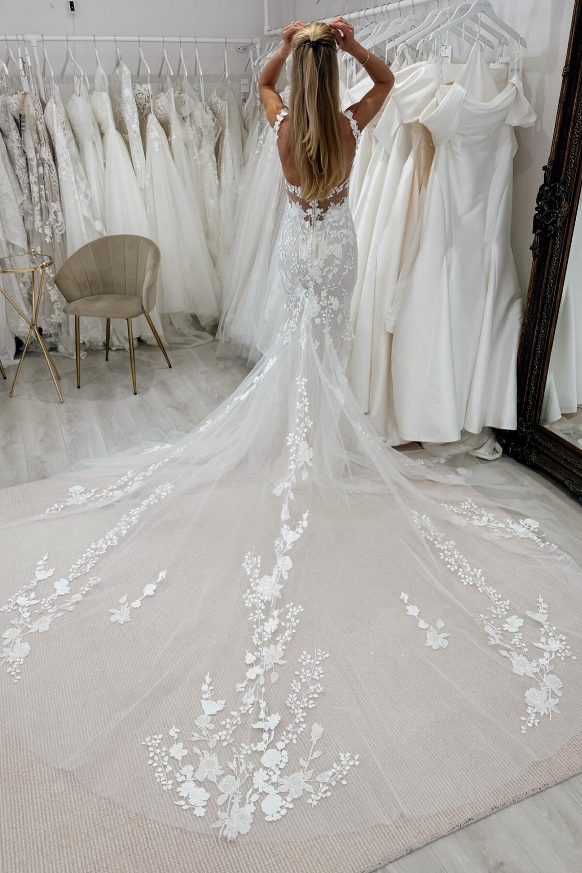 Sexy Hochzeitskleider Mit Spitze Brautmoden Brautkleider Meerjungfrau Stil