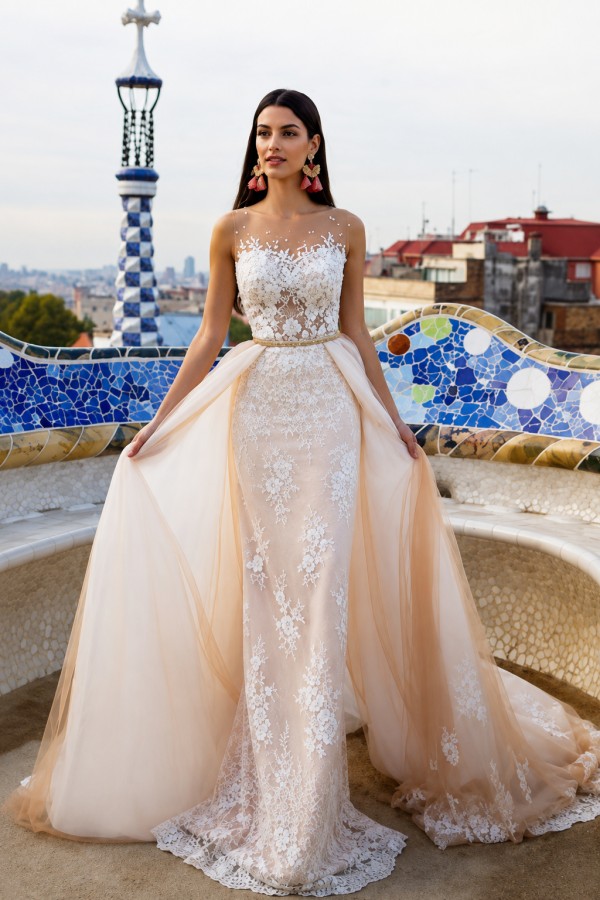 Elegant Brautkleider Mit Spitze Tüll Hochzeitskleider Günstig Online