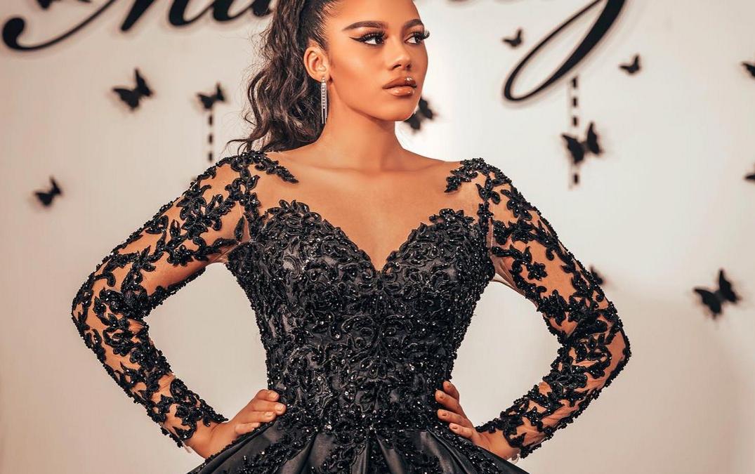 Brautkleid in Schwarz: Wie Schwarz Ihr Hochzeitskleid unvergesslich macht?-babyonlinedressde