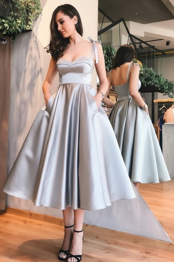 Cocktailkleid Schwarz Knielang | Abendkleider Kurz