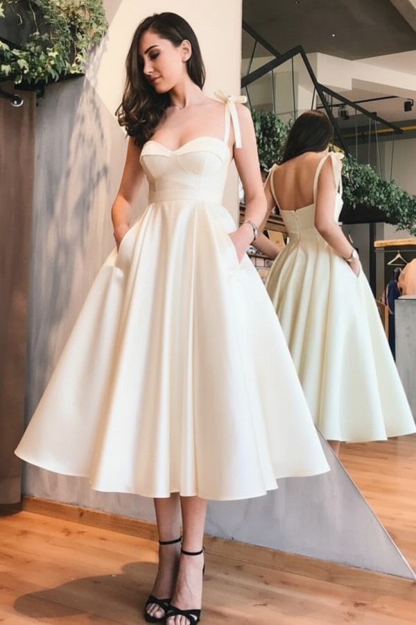 Cocktailkleid Schwarz Knielang | Abendkleider Kurz