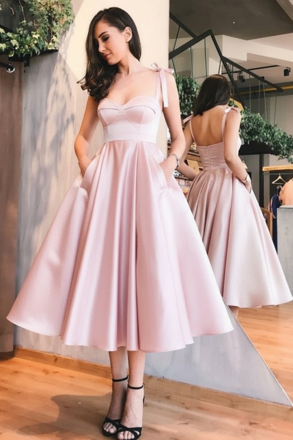 Cocktailkleid Schwarz Knielang | Abendkleider Kurz