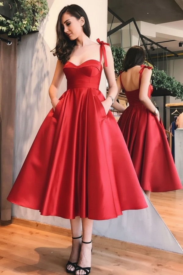 Cocktailkleid Schwarz Knielang | Abendkleider Kurz