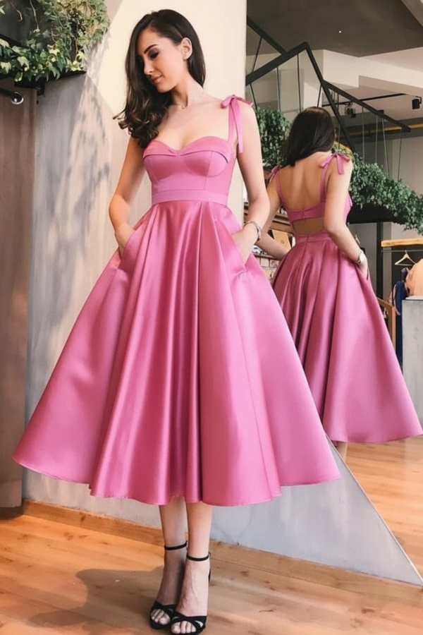 Cocktailkleid Schwarz Knielang | Abendkleider Kurz