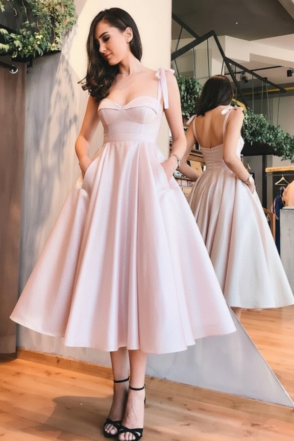 Cocktailkleid Schwarz Knielang | Abendkleider Kurz