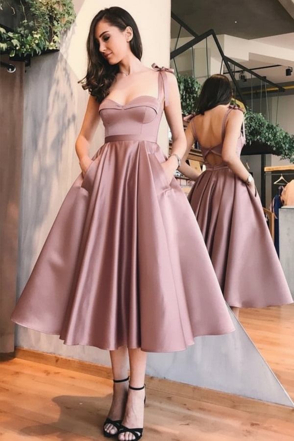 Cocktailkleid Schwarz Knielang | Abendkleider Kurz