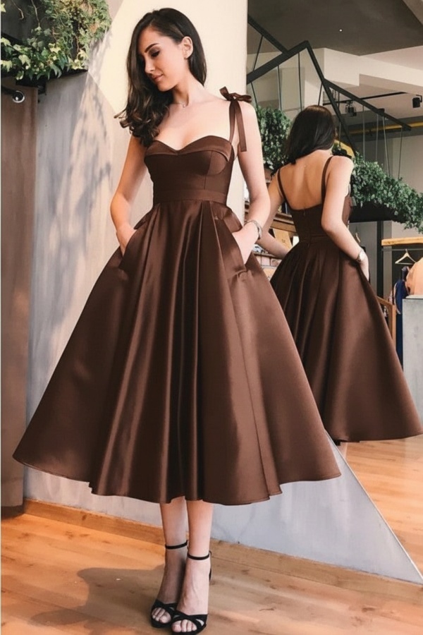 Cocktailkleid Schwarz Knielang | Abendkleider Kurz