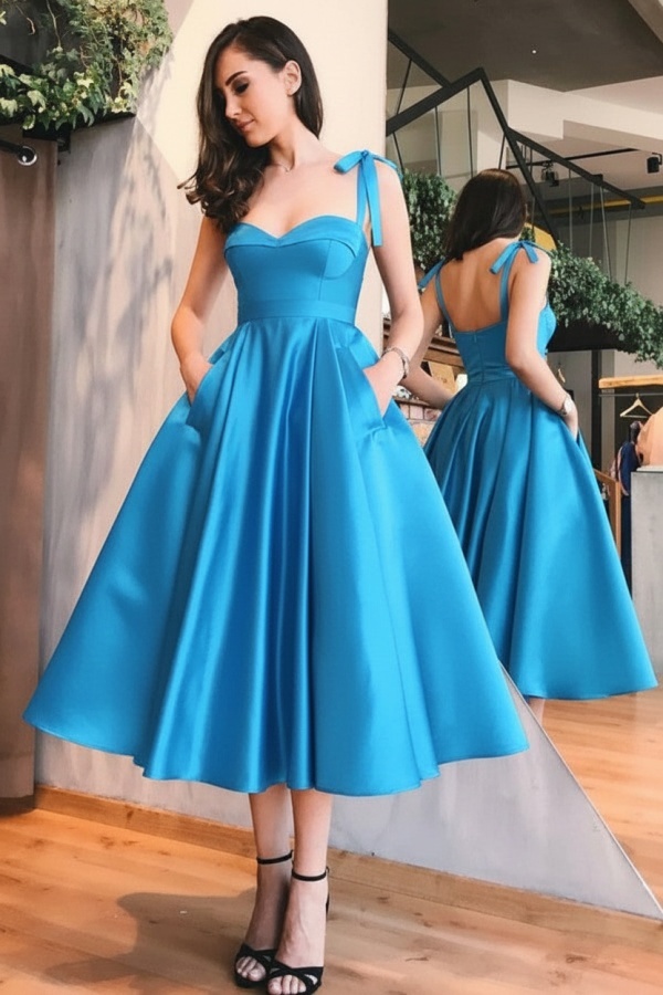Cocktailkleid Schwarz Knielang | Abendkleider Kurz