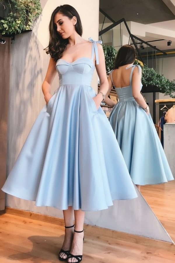 Cocktailkleid Schwarz Knielang | Abendkleider Kurz