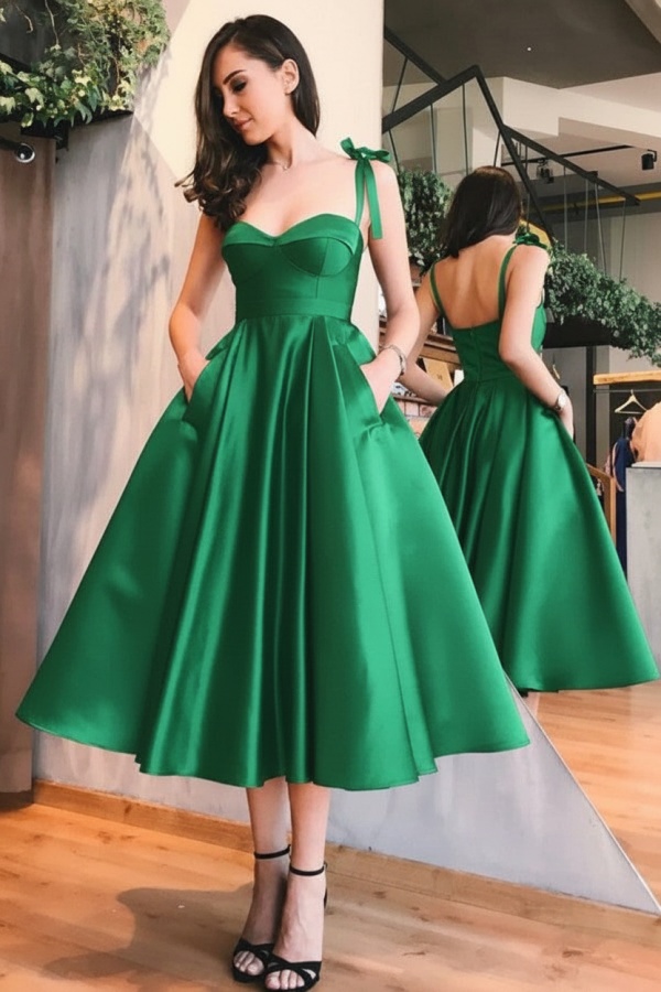 Cocktailkleid Schwarz Knielang | Abendkleider Kurz