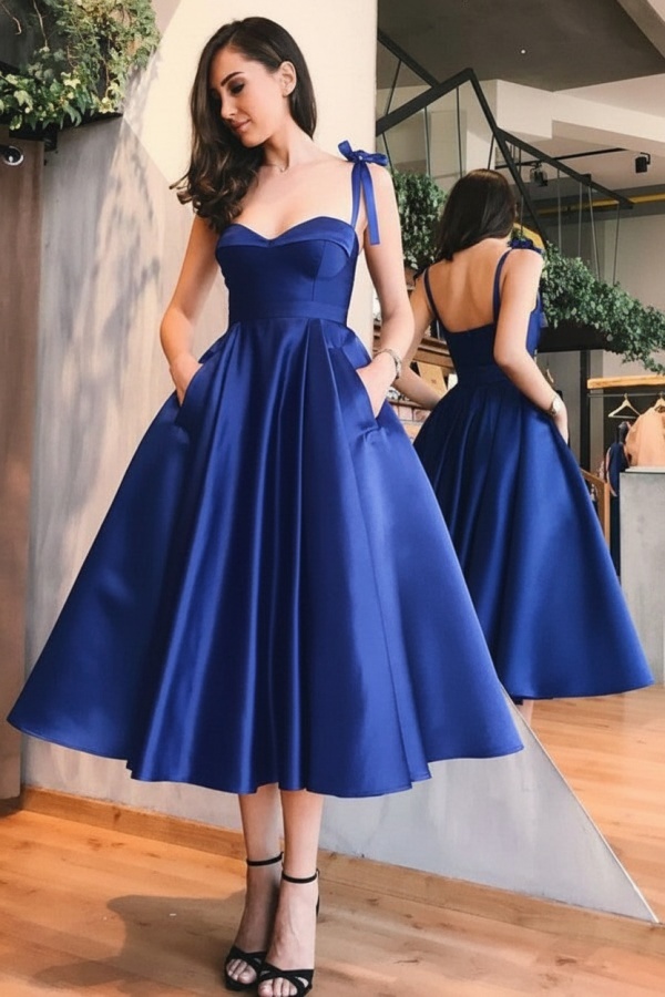 Cocktailkleid Schwarz Knielang | Abendkleider Kurz