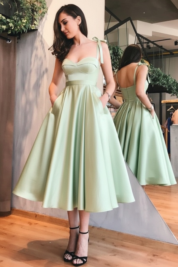 Cocktailkleid Schwarz Knielang | Abendkleider Kurz