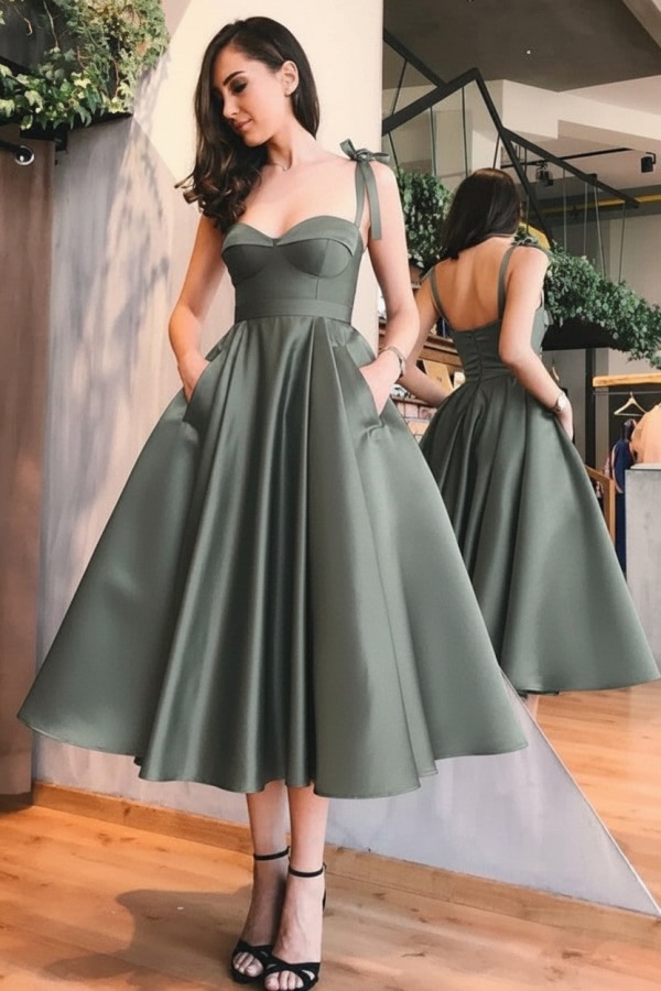Cocktailkleid Schwarz Knielang | Abendkleider Kurz
