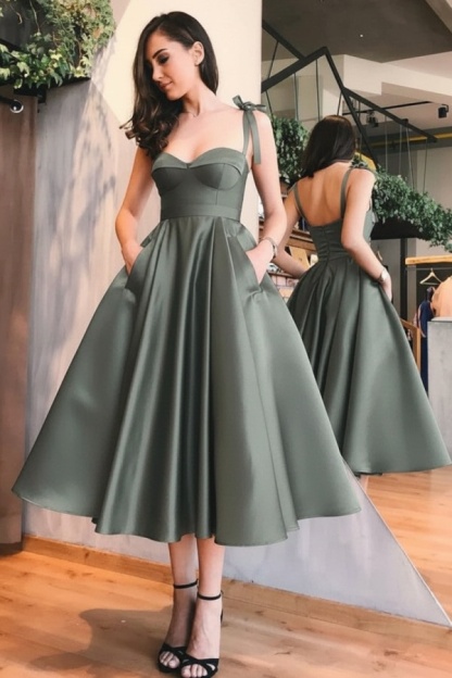 Cocktailkleid Schwarz Knielang | Abendkleider Kurz