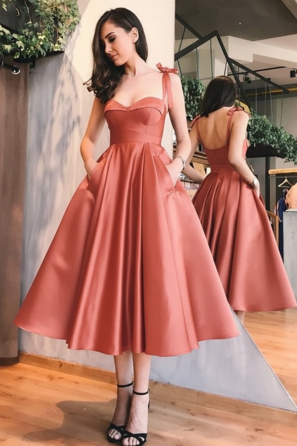 Cocktailkleid Schwarz Knielang | Abendkleider Kurz