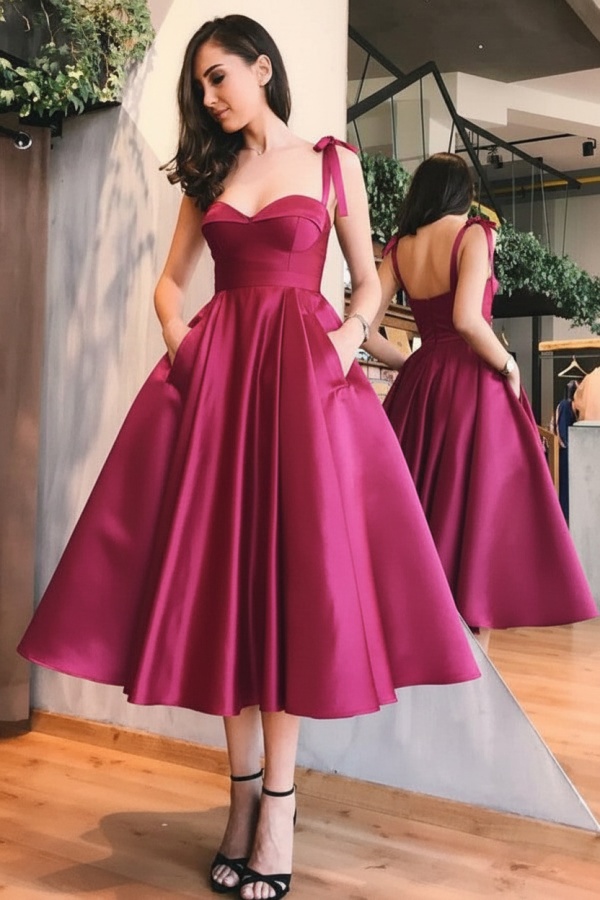 Cocktailkleid Schwarz Knielang | Abendkleider Kurz