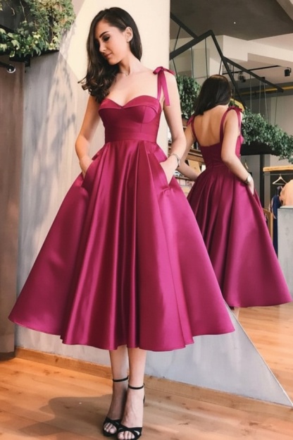 Cocktailkleid Schwarz Knielang | Abendkleider Kurz