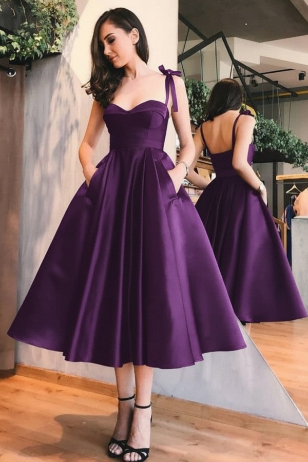Cocktailkleid Schwarz Knielang | Abendkleider Kurz