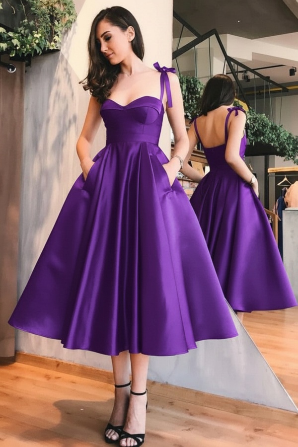 Cocktailkleid Schwarz Knielang | Abendkleider Kurz