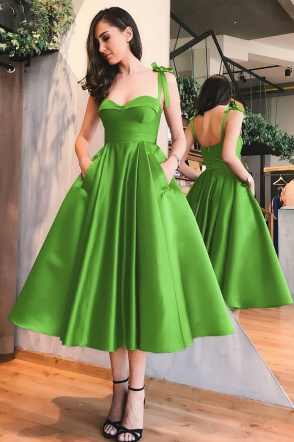 Cocktailkleid Schwarz Knielang | Abendkleider Kurz
