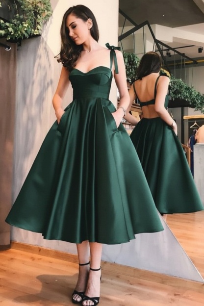Cocktailkleid Schwarz Knielang | Abendkleider Kurz