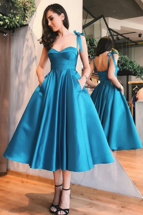 Cocktailkleid Schwarz Knielang | Abendkleider Kurz