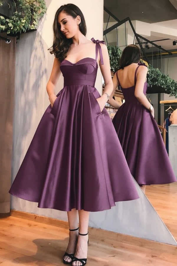 Cocktailkleid Schwarz Knielang | Abendkleider Kurz