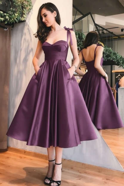 Cocktailkleid Schwarz Knielang | Abendkleider Kurz