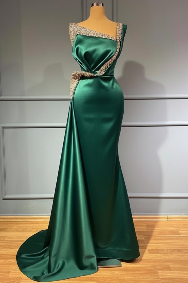 Blaues Abendkleid Lang Günstig | Abiballkleider mit Glitzer