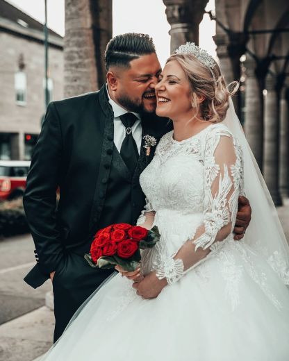 Prinzessin Brautkleider mit Ärmel | Hochzeitskleider Online Kaufen