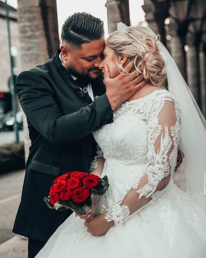 Prinzessin Brautkleider mit Ärmel | Hochzeitskleider Online Kaufen