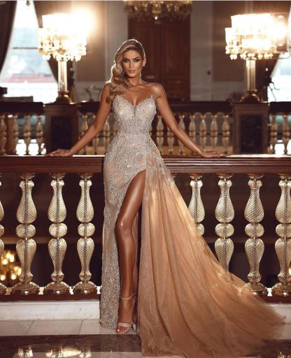 Designer Brautkleider Mit Spitze | Hochzeitskleider A Linie