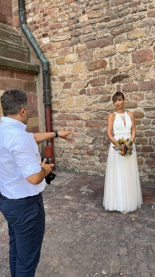 Schöne Hochzeitskleider Spitze | Brautkleid A Linie