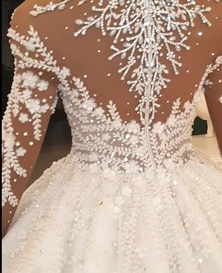 Designer Brautkleider Prinzessin Mit Spitze Hochzeitskleider Online Kaufen