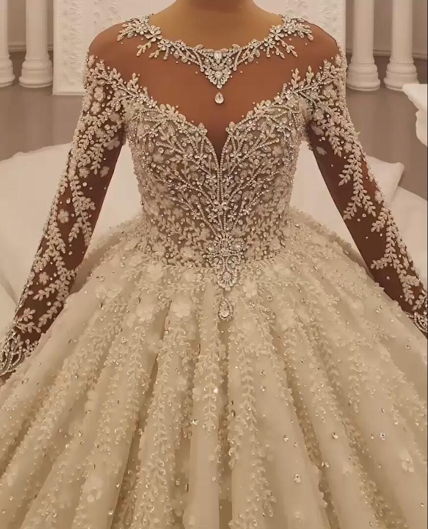 Designer Brautkleider Prinzessin Mit Spitze Hochzeitskleider Online Kaufen