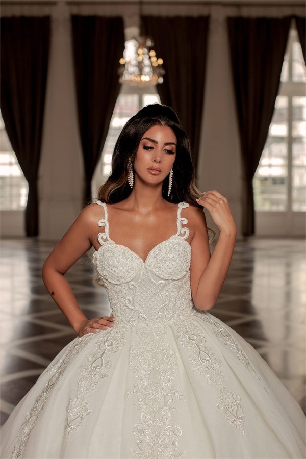 Schöne Hochzeitskleider Prinzessin | Brautkleider Günstig Online