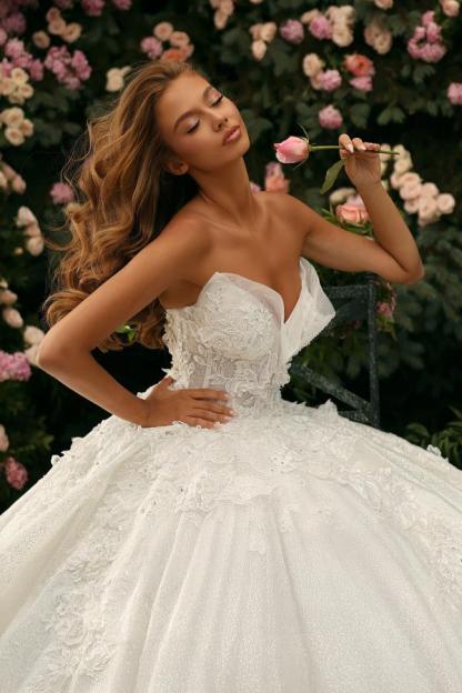 Neue Brautkleider Prinzessin Spitze Hochzeitskleider Brautmoden Online-babyonlinedressde