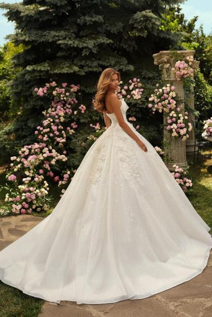 Neue Brautkleider Prinzessin Spitze Hochzeitskleider Brautmoden Online-babyonlinedressde