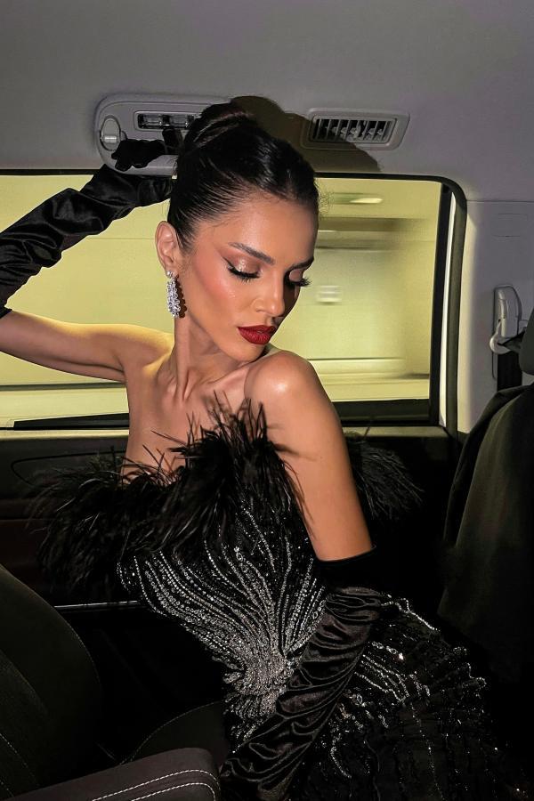 Extravagante Abendkleider Lang Schwarz Abiballkleider Ballkleider Glitzer-babyonlinedressde