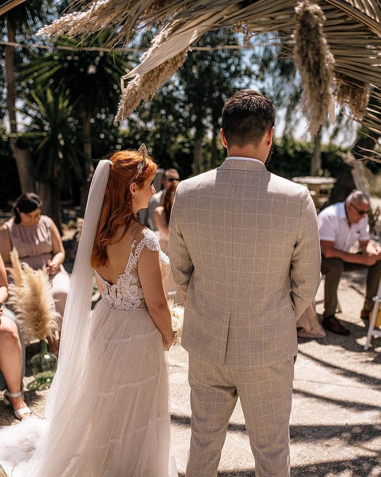 Fashion Hochzeitskleider Mit Spitze | Brautkleider A Linie-babyonlinedressde