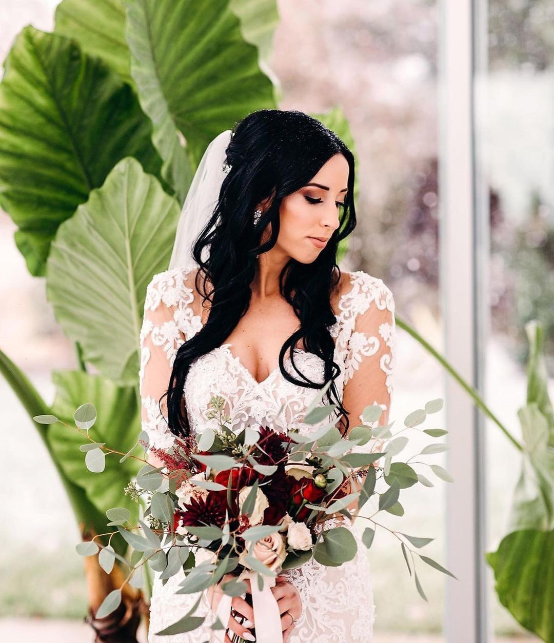 Brautkleid Meerjungfrau Spitze | Hochzeitskleider Lange Ärmel