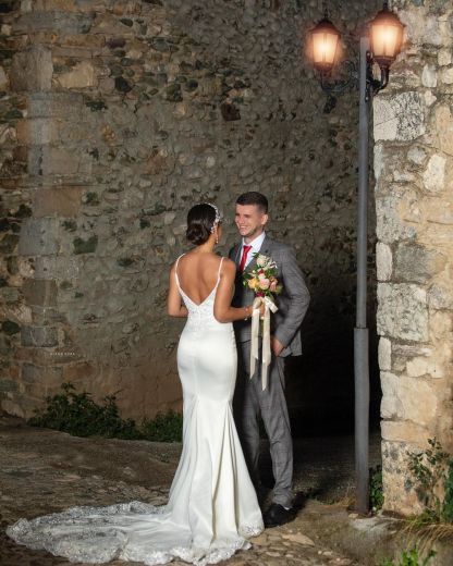 Designer Hochzeitskleider mit Spitze | Brautkleider Meerjungfrau Online