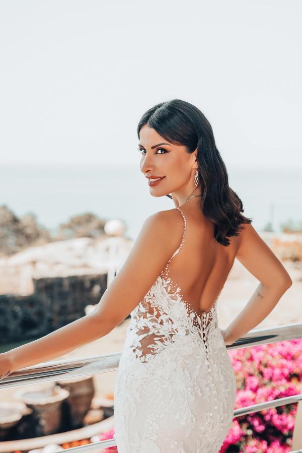Sexy Brautkleider V Ausschnitt | Hochzeitskleider Meerjungfrau Spitze-babyonlinedressde