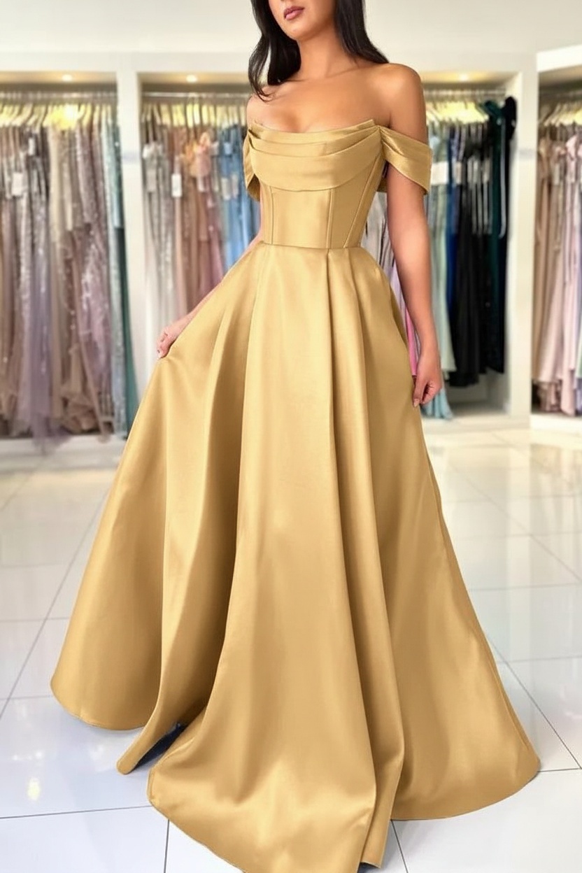 Simple Evening Dresses Long Cheap | Prom Dresses King Blue