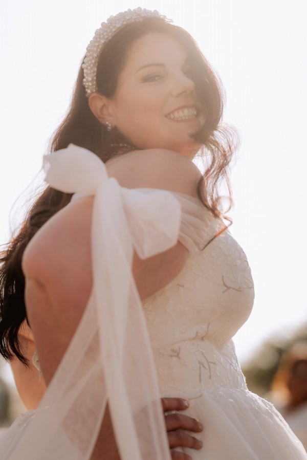 Elegante Hochzeitskleider A Linie Schlicht Brautkleider Große Größe-babyonlinedressde