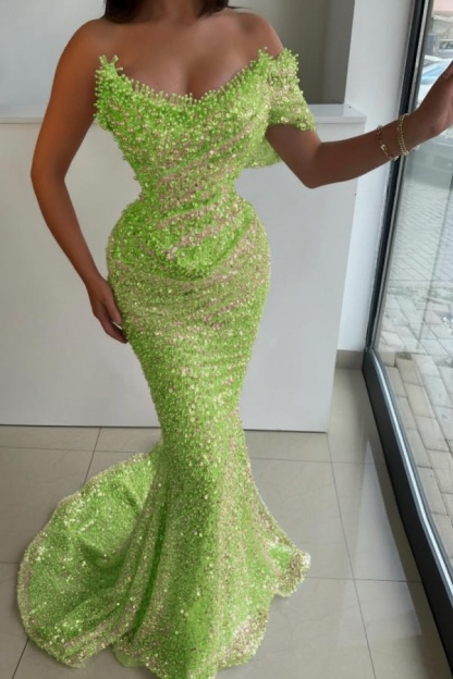 Designer Abendkleider Lang Rosa Abiballkleider Abendmoden Glitzer