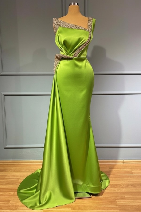 Blaues Abendkleid Lang Günstig | Abiballkleider mit Glitzer