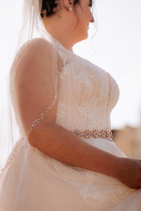 Sheer Hochzeitskleider Große Größe A Linie Brautkleider Spitze-babyonlinedressde