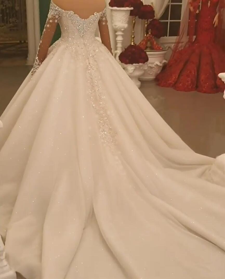 Luxury Prinzessin Hochzeitskleider Mit Spitze Brautkleider Günstig Online