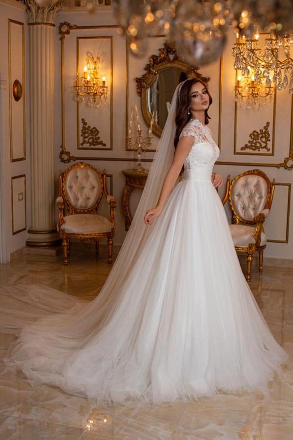 Modern Hochzeitskleider A Linie | Brautkleider mit Spitze
